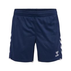 Damskie spodenki treningowe Hummel Core 2.0. Białe obuwie sportowe damskie Hummel, bez zapięcia, na fitness i siłownię. Za 181.50 zł.