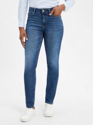 Tommy Hilfiger Dżinsy slim fit Kobiety Bawełna niebieski, 26-32. Niebieskie jeansy damskie Tommy Hilfiger. Za 329.95 zł.