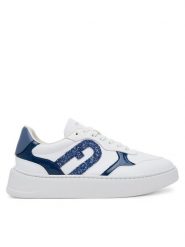 Furla Sneakersy YI07SPT BX3901 3930S Niebieski. Niebieskie obuwie sportowe damskie Furla, ze skóry, bez zapięcia. Za 699.99 zł.