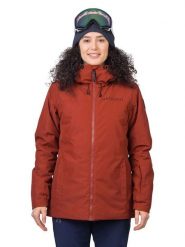 Hannah Kurtka zimowa "Pepper" w kolorze jasnobrązowym rozmiar: 44. Brązowe kurtki damskie Hannah, na zimę, s, bez wzorów, z puchu, bez kaptura. Za 347.99 zł.