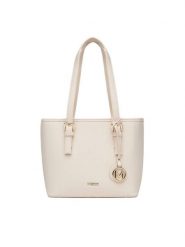 MEXX Torebka CEO-MEXX-X-003-07 Beżowy. Brązowe torebki klasyczne damskie Mexx, z materiału, bez dodatków. Za 119.99 zł.