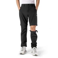 Spodnie sportowe z odpinanymi nogawkami do jazdy na rowerze, oddychające. Czarne spodnie sportowe damskie WEST BIKING, m, bez wzorów, z materiału, rowerowe. Za 326.88 zł.