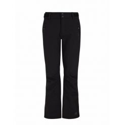 Spodnie narciarskie dla kobiet Protest Prtatlas. Czarne kombinezony damskie Protest, na zimę, bez wzorów, sportowe, bez kołnierzyka, bez ramiączek. Za 593.45 zł.