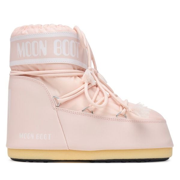 Śniegowce Moon Boot. Czerwone śniegowce damskie Moon Boot. Za 809.99 zł.