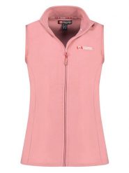 Canadian Peak Kamizelka polarowa "Vugeak" w kolorze jasnoróżowym rozmiar: L. Różowe kamizelki damskie Canadian Peak, l, bez wzorów, z polaru, bez kaptura. Za 39.99 zł.
