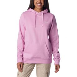 Damska bluza z kapturem Columbia Trek Graphic. Czerwone bluzy damskie Columbia, na zimę, m, bez wzorów, z bawełny, z kapturem. Za 305.00 zł.