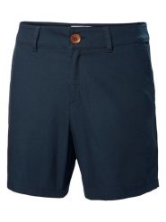 Helly Hansen Szorty funkcyjne "Pier" w kolorze granatowym rozmiar: 27. Niebieskie spodenki sportowe damskie Helly Hansen, bez wzorów, z bawełny, z podwyższonym stanem, outdoorowe. Za 137.42 zł.
