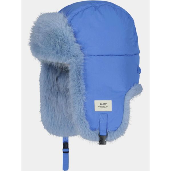 Czapka Damska Barts Hawka Bomber. Niebieskie czapki damskie Barts, bez wzorów. Za 249.00 zł.