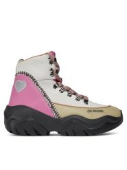 LOVE MOSCHINO Sneakersy JA15744G0HIP312A Kolorowy. Obuwie sportowe damskie Love Moschino, ze skóry, bez zapięcia. W wyprzedaży za 509.99 zł.