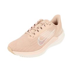 Buty do Biegania damskie Nike Air Winflo 9. Czerwone obuwie sportowe damskie Nike, bez zapięcia, do biegania. Za 398.70 zł.