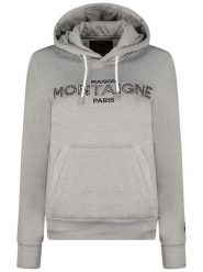 Maison Montaigne Bluza "Gontaigne" w kolorze szarym rozmiar: M. Szare bluzy damskie Maison Montaigne, m, bez wzorów, z kapturem. Za 60.88 zł.