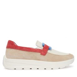 Półbuty Ara. Półbuty damskie Ara, bez wzorów, bez obcasa, na płaskiej podeszwie, bez zapięcia. Za 589.99 zł.