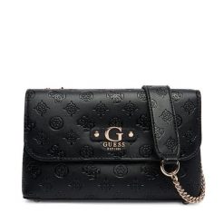Torebka Guess. Czarne torebki klasyczne damskie Guess, bez dodatków. Za 589.99 zł.