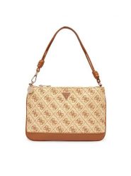 Guess Kosmetyczka PW7576 P6322 Brązowy. Brązowe kosmetyczki damskie Guess, z syntetyku, bez dodatków. Za 264.99 zł.