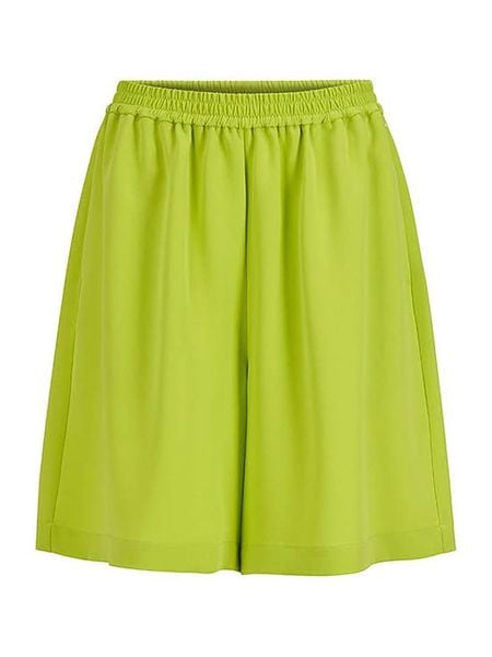 Rich & Royal Szorty w kolorze limonkowym rozmiar: 36. Zielone szorty damskie Rich & Royal, bez wzorów. Za 122.38 zł.