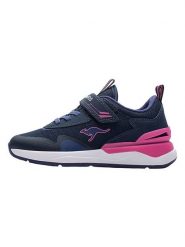 Kangaroos Sneakersy "KD-Gym" w kolorze granatowym rozmiar: 35. Niebieskie obuwie sportowe damskie KangaROOS, bez zapięcia. Za 87.61 zł.