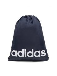 Adidas Worek LINEAR GYMSACK HR5356 Granatowy. Niebieskie torebki klasyczne damskie Adidas, z poliesteru, bez dodatków. Za 69.99 zł.