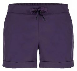 Damskie spodenki sportowe Loap Ummy fioletowe. Fioletowe spodenki sportowe damskie ÀLG, na lato, m, bez wzorów, z dzianiny. Za 186.99 zł.