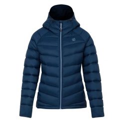 Kurtka Damska Torrek Baffled Padded Jacket. Zielone kurtki damskie Dare 2b, xs, bez wzorów, z puchu, bez kaptura. Za 192.99 zł.