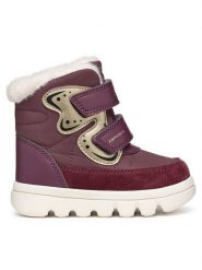 Geox Kozaki B Willaboom Girl B A B365AA 0FU22 C8290 M Fioletowy. Fioletowe kozaki dziewczęce Geox, bez wzorów, ze skóry, bez obcasa, bez zapięcia. Za 349.99 zł.