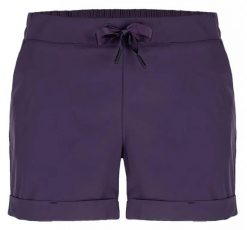 Damskie spodenki sportowe Loap Ummy fioletowe. Fioletowe spodenki sportowe damskie LAP, na lato, m, bez wzorów, z elastanu. Za 186.99 zł.