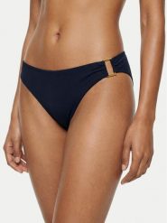 LAUREN RALPH LAUREN Dół od bikini 20601051 Granatowy. Niebieskie bikini Lauren Ralph Lauren, bez wzorów, z syntetyku. Za 403.99 zł.