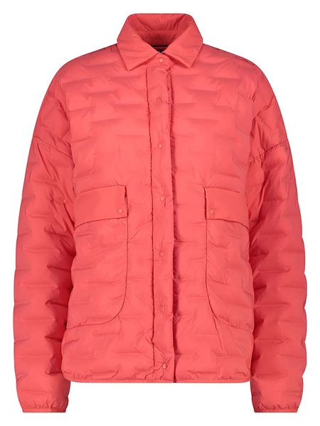 CMP Kurtka pikowana w kolorze czerwonym rozmiar: 46. Czerwone kurtki damskie CMP, bez wzorów, bez kaptura. Za 284.15 zł.