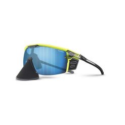 Okulary żeglarskie z polaryzacją JULBO Ultimate Cover Glare Control HD kat.4. Czarne okulary przeciwsłoneczne damskie JULBO. Za 1,200.00 zł.