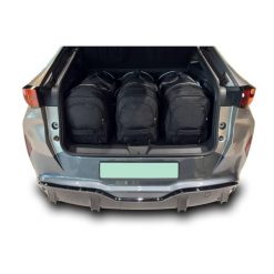 Torby Do Bagażnika Cupra Tavascan Ev 2023+ 3Szt Kjust. Czarne torby podróżne KJUST, bez wzorów. Za 1,158.00 zł.