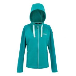 Bluza damska z kapturem Regatta Vatana. Zielone bluzy damskie Regatta, bez wzorów, z kapturem. Za 285.00 zł.