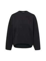 Msch Copenhagen Bluza Kobiety czarny, XS/S. Czarne bluzy damskie MSCH Copenhagen, s, bez wzorów, bez kaptura. Za 399.95 zł.
