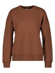 DOLOMITE Bluza "Logo" w kolorze jasnobrązowym rozmiar: S. Brązowe bluzy damskie Dolomite, s, bez wzorów, bez kaptura. Za 156.98 zł.