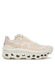 On Sneakersy Cloudmonster Void 3WF10493043 Beżowy. Brązowe obuwie sportowe damskie On, z materiału, bez zapięcia. Za 699.99 zł.