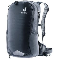 Plecak enduro Deuter Race Air 10 - black. Czarne plecaki Deuter, bez wzorów. Za 402.99 zł.