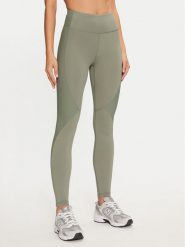 4F Legginsy 4FWAW24TFTIF269 Khaki Slim Fit. Brązowe legginsy damskie 4F, m, bez wzorów, z syntetyku, na fitness i siłownię. Za 119.99 zł.