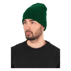 Czapka Flexfit heavyweight long. Zielone czapki damskie FLEXFIT, bez wzorów. W wyprzedaży za 35.00 zł.