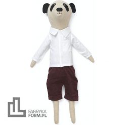 Przytulanka Teddy panda. Przytulanki i maskotki Ferm Living. Za 231.00 zł.