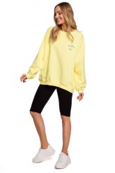 Bawełniane Legginsy Typu Kolarki - Czarne. Czarne legginsy damskie MOE, l, bez wzorów, z bawełny. Za 129.90 zł.