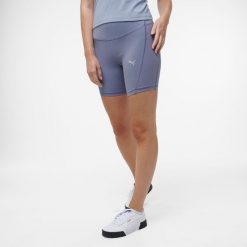 Legginsy fitness damskie Puma krótkie. Legginsy damskie Puma, m, bez wzorów, z materiału. Za 89.99 zł.