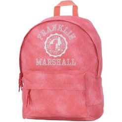 Plecak Franklin & Marshall 21L - Elegancki i trwały design. Plecaki Franklin & Marshall, bez wzorów, z poliesteru. Za 189.99 zł.