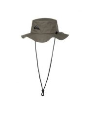 Quiksilver Kapelusz Bushmaster AQYHA03314 Zielony. Zielone kapelusze damskie Quiksilver, bez wzorów, z bawełny. Za 121.99 zł.