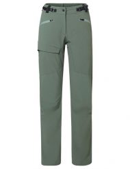 Spodnie damskie Croz Pants III. Zielone spodnie sportowe damskie Vaude, l, bez wzorów, z materiału, narciarskie. Za 833.95 zł.