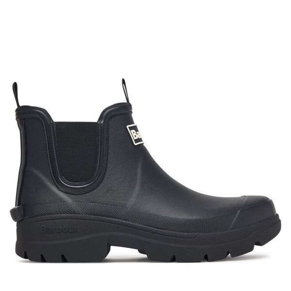 Kalosze Barbour. Czarne kalosze damskie Barbour, bez wzorów. Za 399.99 zł.