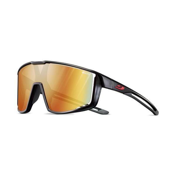 Okulary rowerowe JULBO FURY - czarny | Reactiv Light Amplifier Cat 1-3. Czarne okulary przeciwsłoneczne damskie JULBO. Za 669.99 zł.