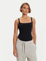 Reebok Body Bodysuit 100201904 Czarny Slim Fit. Czarne body i gorsety Reebok, bez wzorów, z syntetyku. Za 379.99 zł.