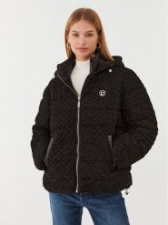 Liu Jo Sport Kurtka przejściowa TF3005 J4522 Czarny Regular Fit. Czarne kurtki sportowe damskie Liu Jo Sport, m, bez wzorów, z syntetyku, bez kaptura. Za 1,159.00 zł.