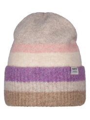Barts Czapka "Simonie" ze wzorem rozmiar: onesize. Czapki damskie Barts, z aplikacjami, z wełny. Za 79.03 zł.