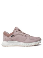 ECCO Sneakersy Exostride W 83530302386 Szary. Szare obuwie sportowe damskie ECCO, z nubiku, bez zapięcia. Za 619.99 zł.