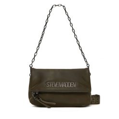 Torebka Steve Madden. Zielone listonoszki damskie Steve Madden, bez wzorów, bez dodatków. Za 359.99 zł.