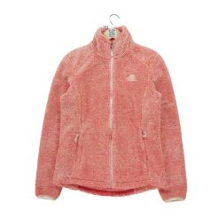 Second life - Kurtka polarowa dla kobiet Osito TNF Coral - Jak nowy. Brązowe kurtki damskie The North Face, bez wzorów, z polaru, bez kaptura. Za 169.16 zł.